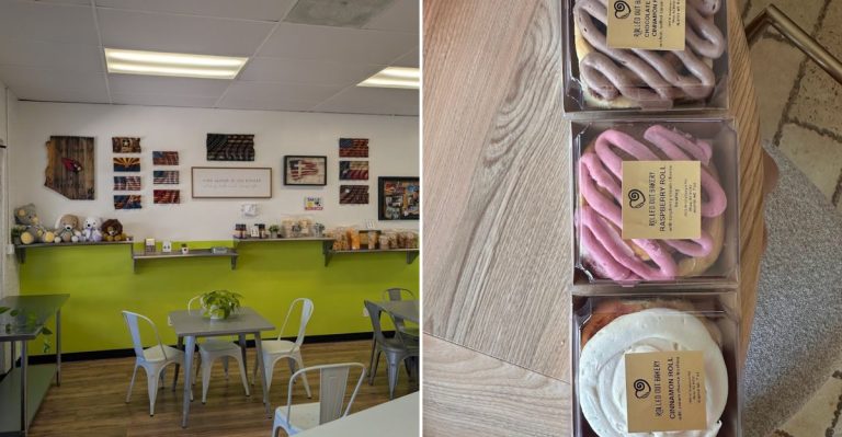 Giant Cinnamon Rolls Are Waiting At Arizona’s Bakery