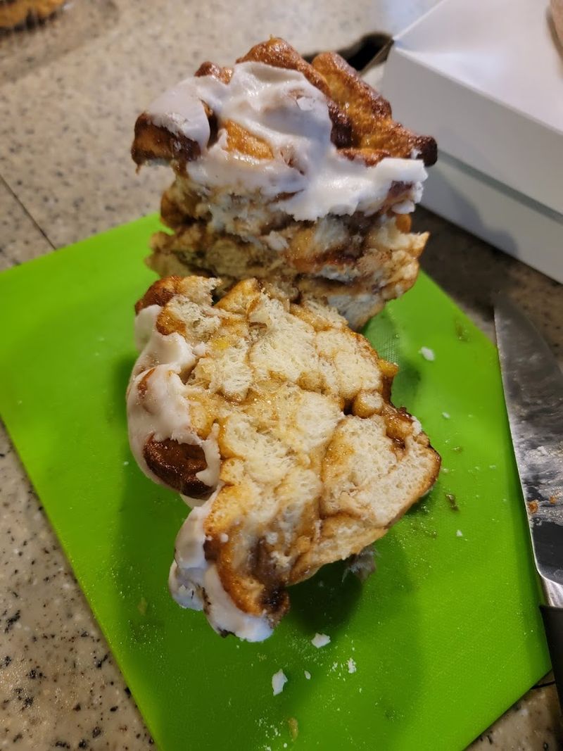 Giant Cinnamon Rolls That Justify The Detour All On Their Own