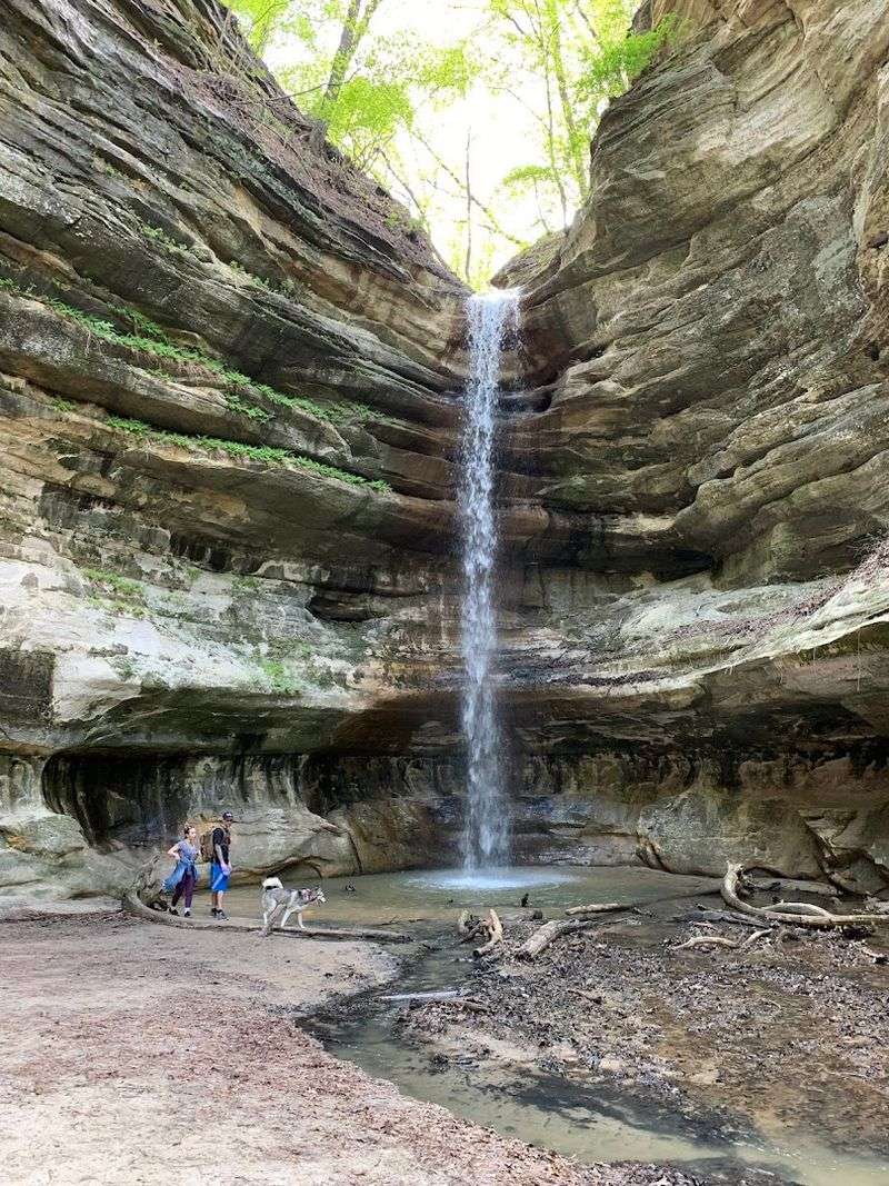 Starved Rock State Park Campground, Utica Township, IL