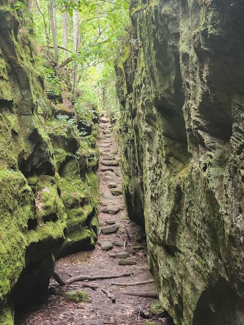 Giant City Nature Trail, Makanda