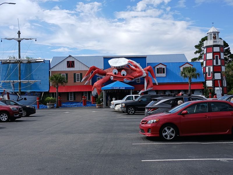 Giant Crab Seafood Restaurant, Myrtle Beach Giant Crab Seafood Restaurant, Myrtle Beach
