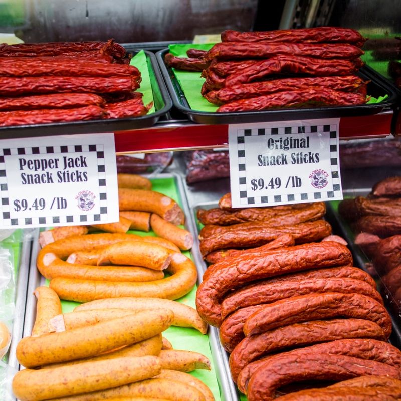 Czech-Style Sausages