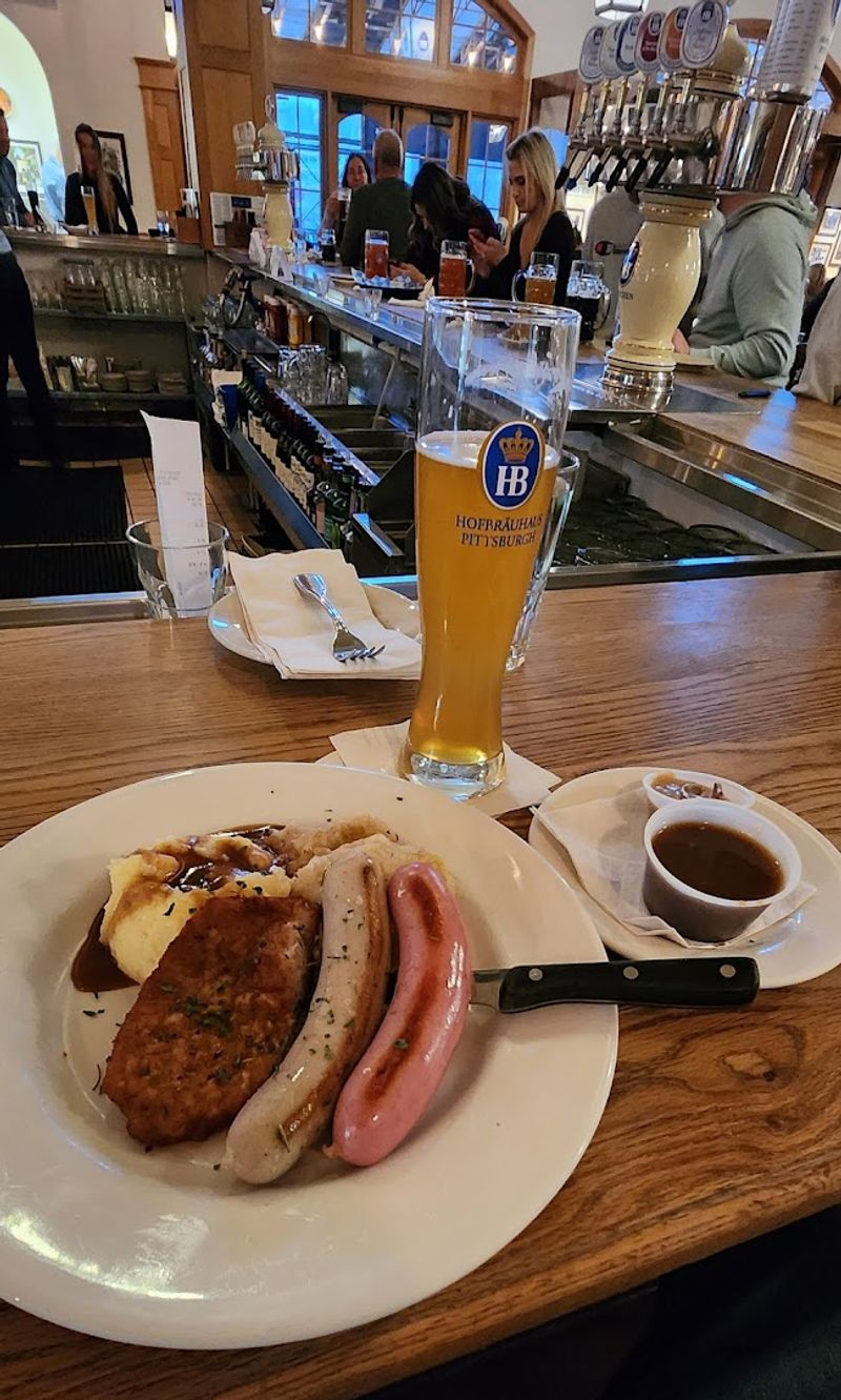 The Munich Sampler Is A Full German Education On One Plate