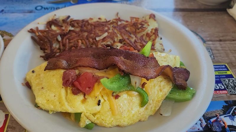 Giant Western Omelets That Mean Business