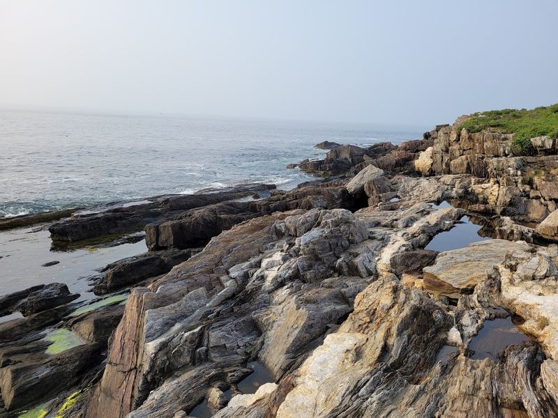 Giant's Stairs, Bailey Island
