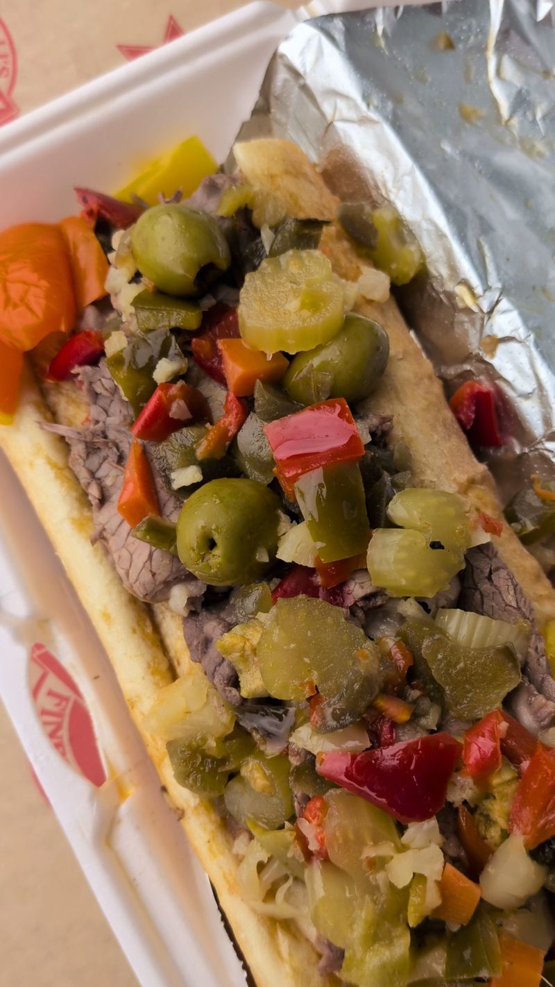 Giardiniera With Flavor Instead Of Fire