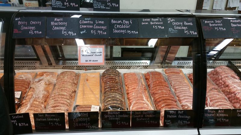 Gibbs Butcher Block, Columbia Station