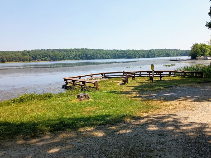 Gifford Pinchot State Park Campground, Lewisberry, Pennsylvania