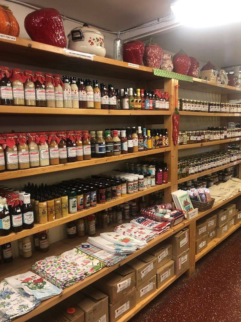 Gift Shop Full Of Strawberry-Themed Treasures Gift Shop Full Of Strawberry-Themed Treasures