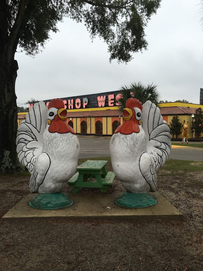 Gift Shops Stock Souvenirs Ranging from Tasteful to Absurd