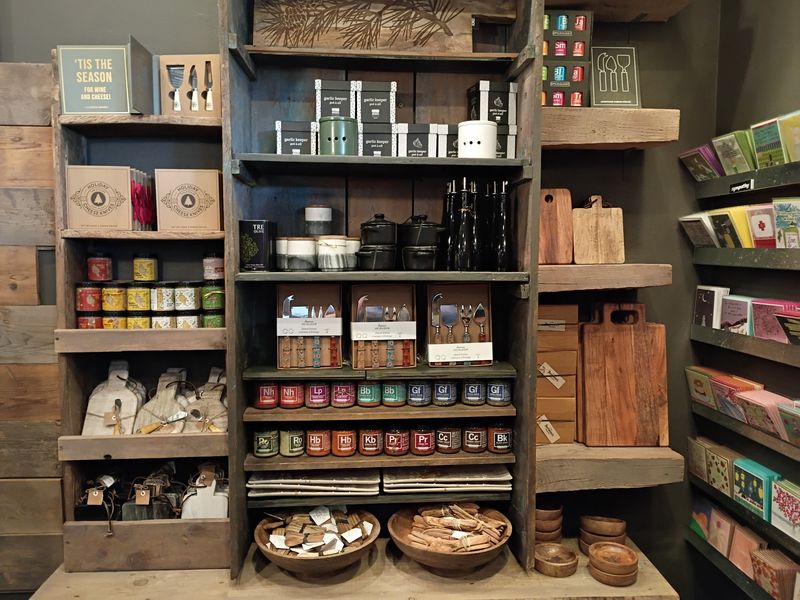 Gifts, Candles, And Local Finds Beside The Pantry