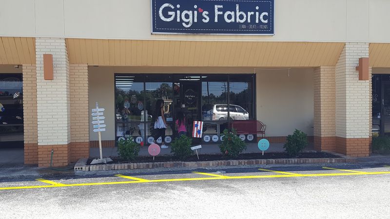 Gigi's Fabric Shop, Brandon Gigi's Fabric Shop, Brandon