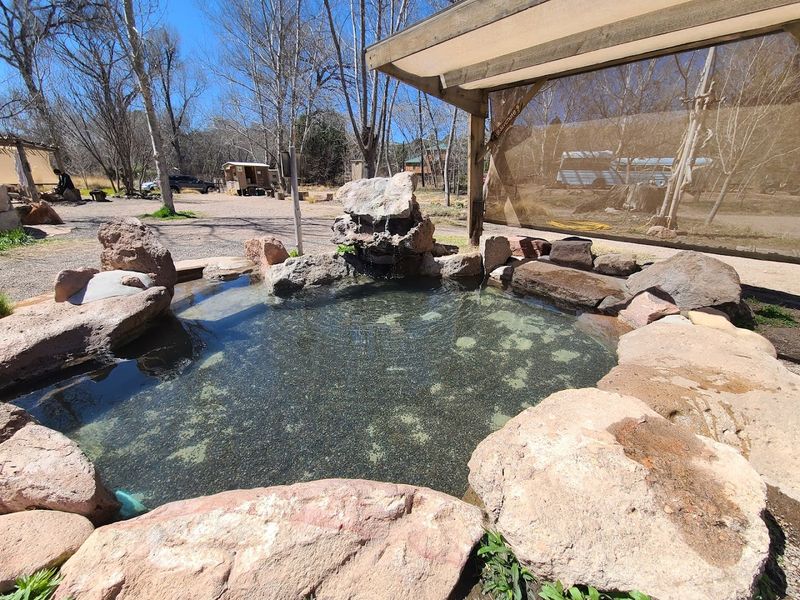 Gila Hot Springs Campground