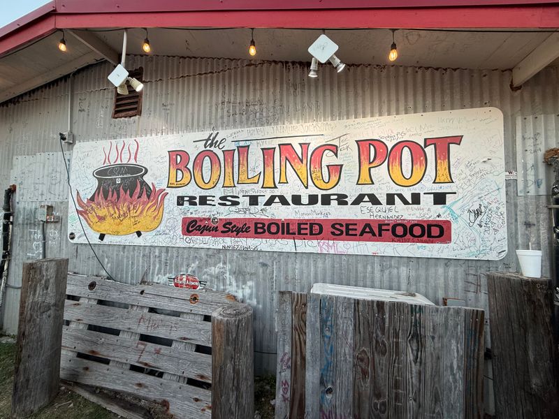 The Boiling Pot, Rockport, TX 78382