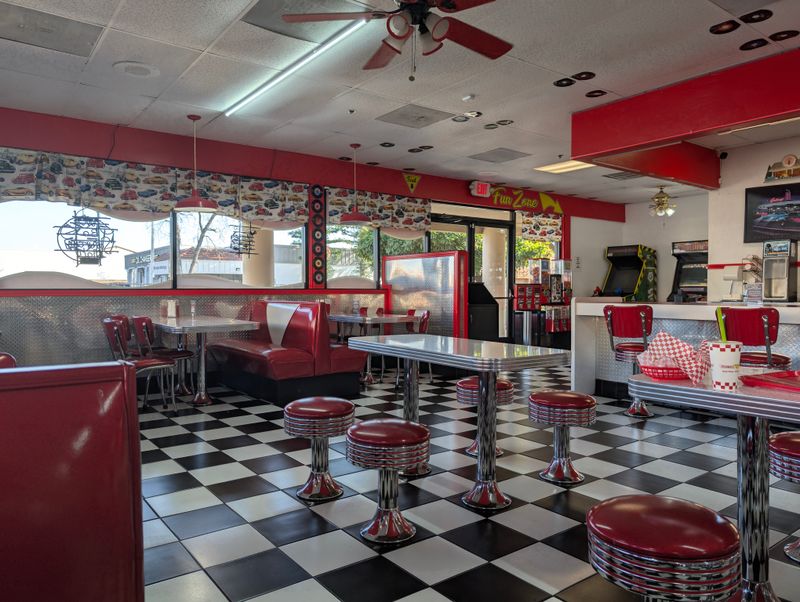 Triangle Drive In Burgers