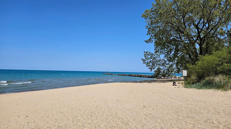 Gillson Park Beach, Wilmette Gillson Park Beach, Wilmette