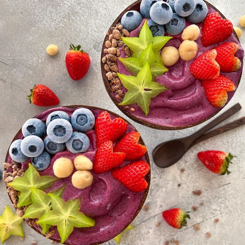 Berry-Packed Smoothie Bowl