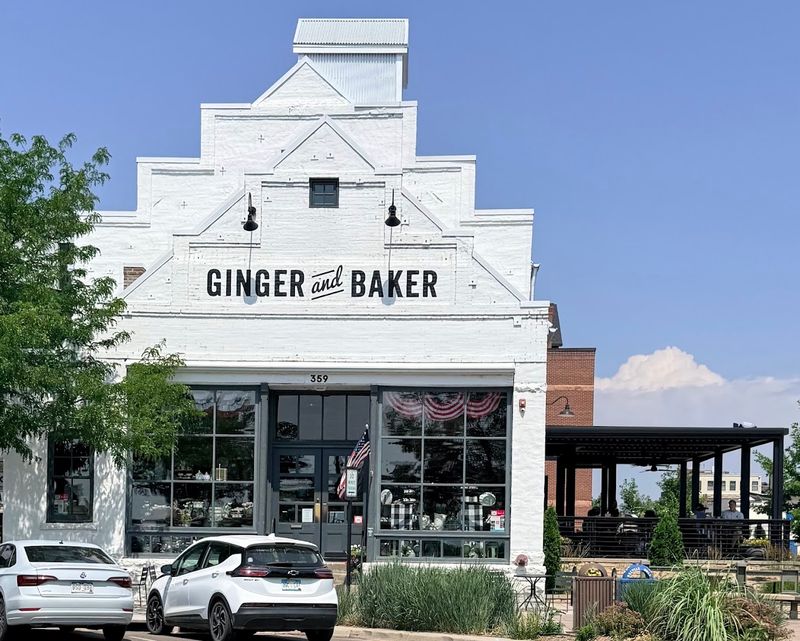 Ginger and Baker Market & Bakery, Fort Collins