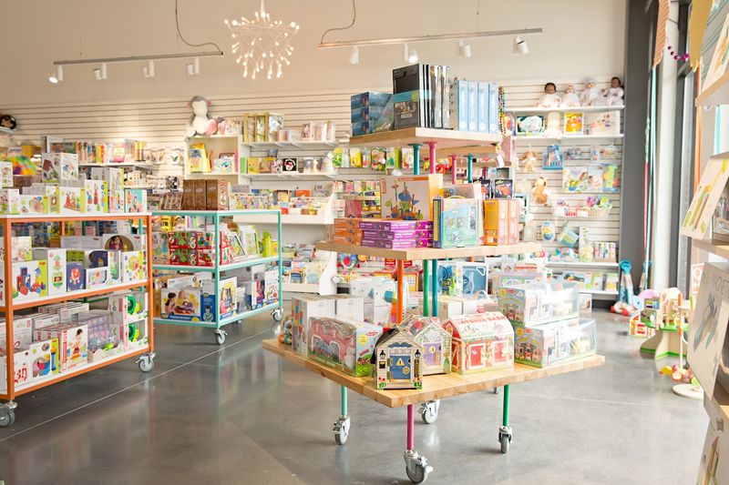 Gingerbread House Toys, Bloomington Gingerbread House Toys, Bloomington