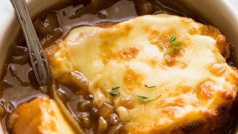 Quickie French Onion Soup