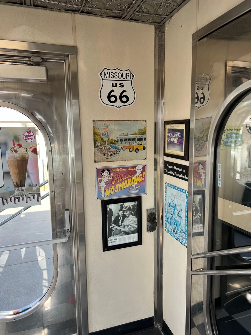 Penny's Diner — Dexter