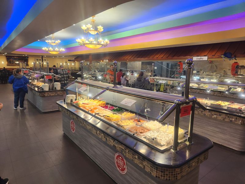 NY Hibachi Buffet, Hickory