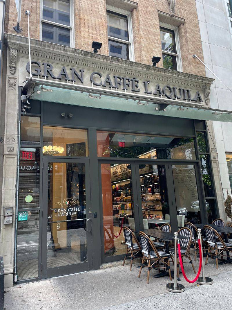 Gran Caffe L'Aquila — Philadelphia, PA