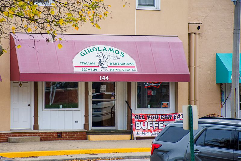 Girolamo's Pizzeria (Nashville, IL)