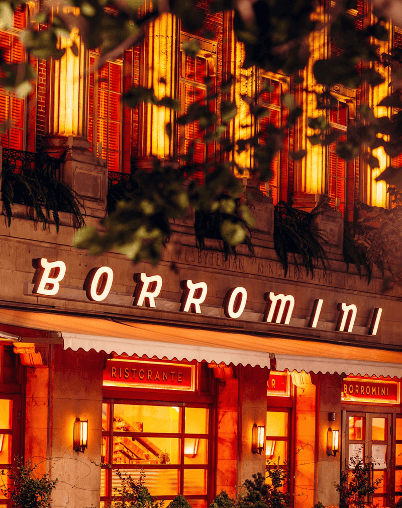 Borromini Ristorante, 1805 Walnut St, Philadelphia, PA 19103