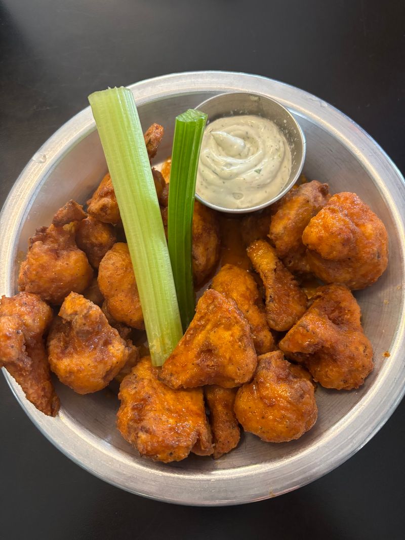Give Cauliflower The Buffalo Treatment