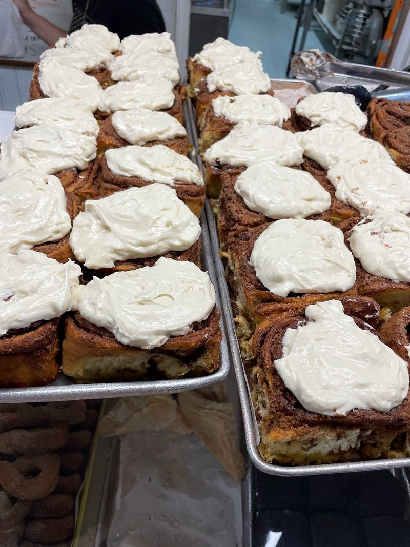 Give Cinnamon Rolls A Turn