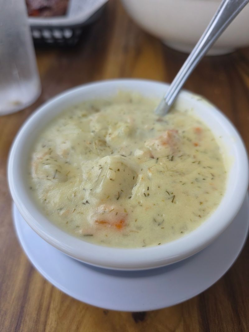 Give Company Chowder The First Spoonful Give Company Chowder The First Spoonful