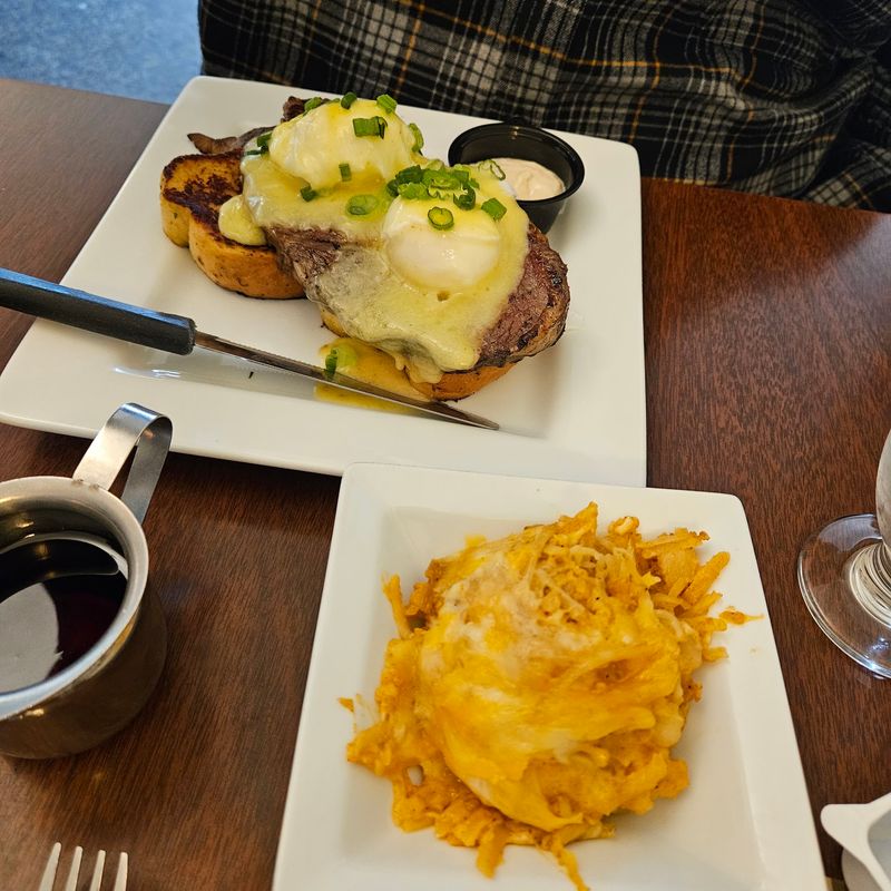 Give Crab Cakes The Morning Shift