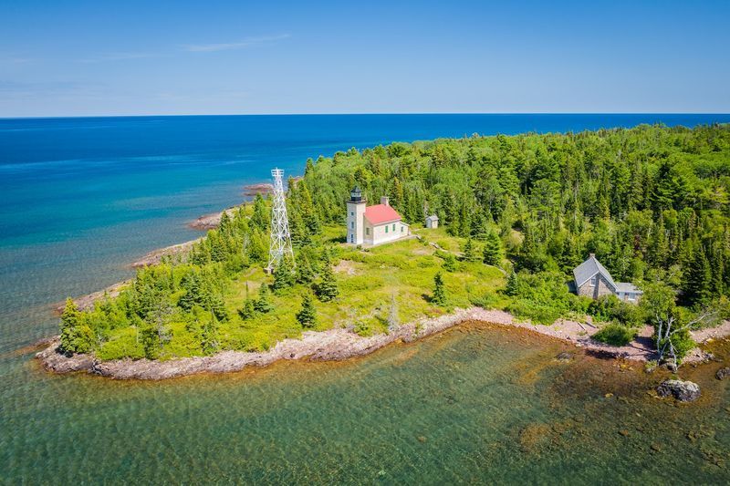See The Lighthouse From The Water, Not The Road