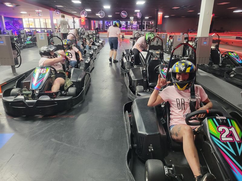 Give Other Racers Space