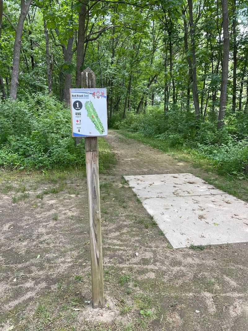 Give Red Hawk Disc Golf Real Time