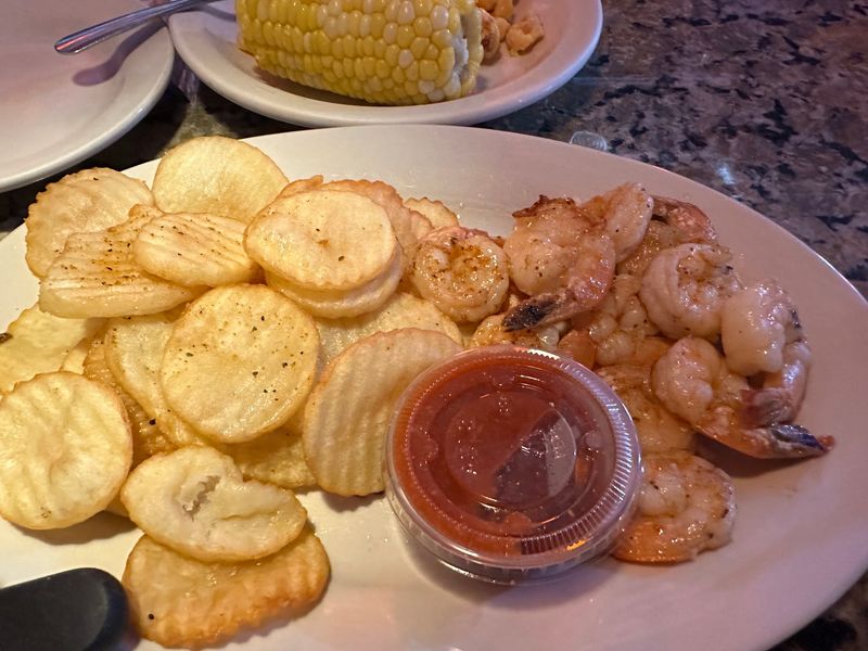 Give Shrimp Its Own Round