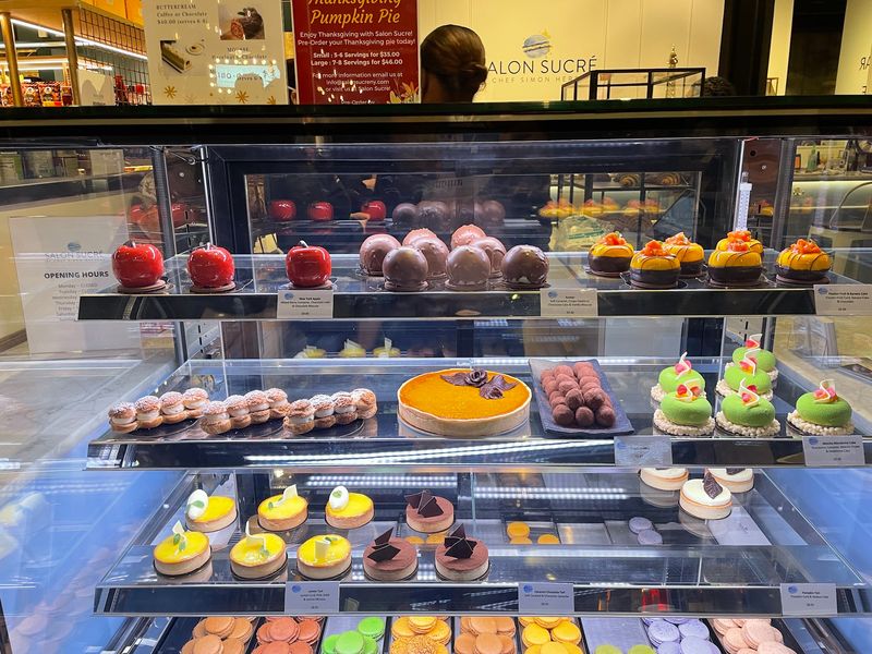 Give The Bakery Case A Close Look
