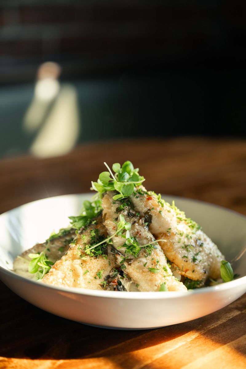 Give The Korean Fried Cauliflower A Chance Give The Korean Fried Cauliflower A Chance