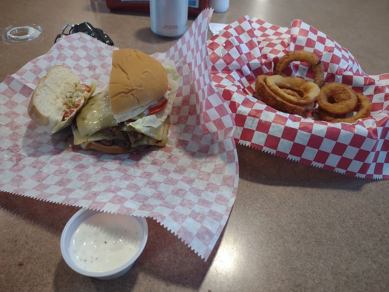 Give The Olive Burger Serious Consideration