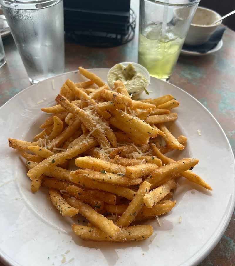 Give The Truffle Fries Some Table Space