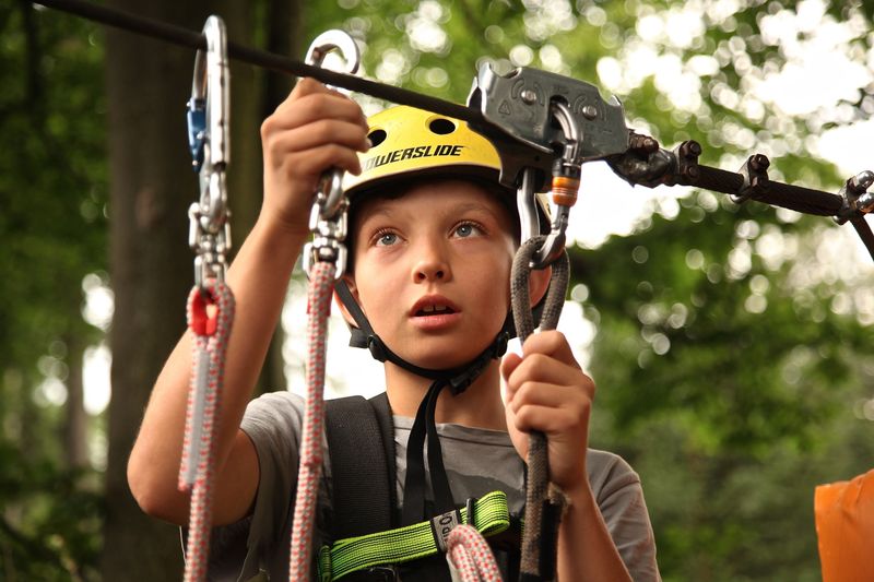 Give Young Climbers Extra Guidance