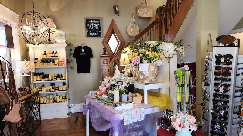 Give Yourself Time For The Gift Shop And The Town Around It