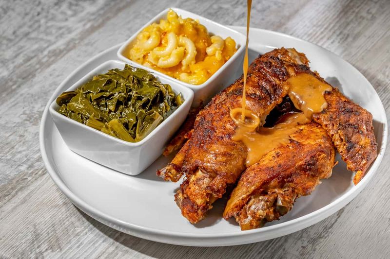 Reverend Johnson's Sunday Smoked Turkey Wings