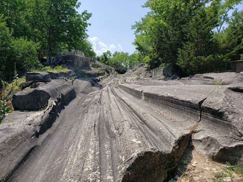 Glacial Grooves That Will Stop You Cold Glacial Grooves That Will Stop You Cold
