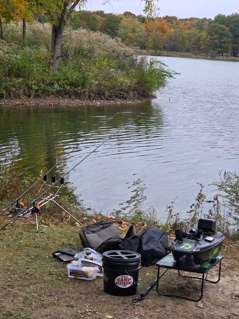 The Lake That Loves Anglers