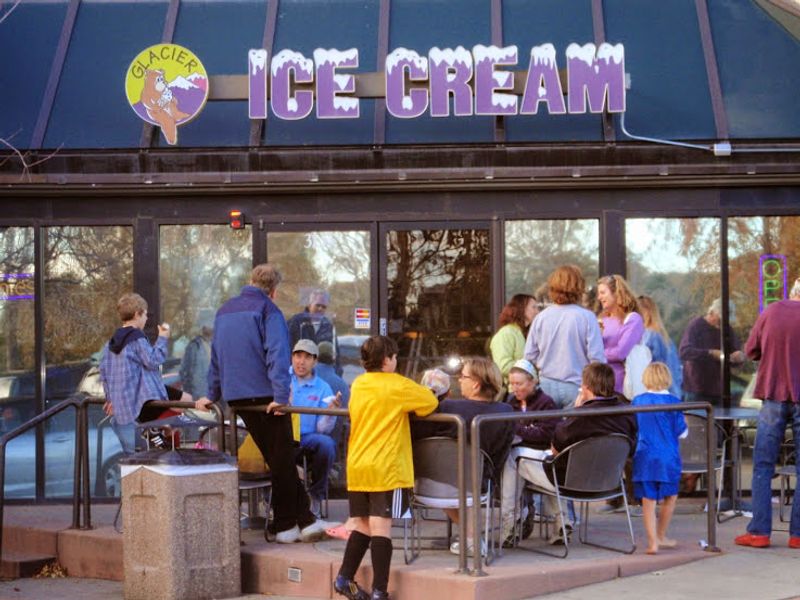 Glacier Homemade Ice Cream & Gelato, Boulder