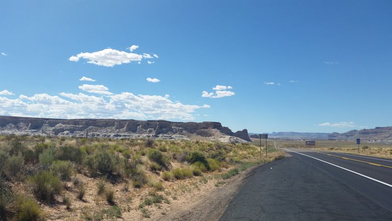 Small Towns And Wide-Open Stretches