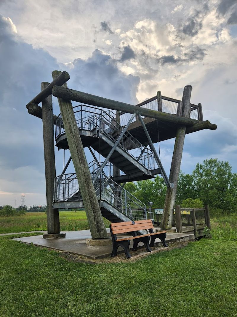 Glacier Ridge Observation Tower, Plain City, Ohio