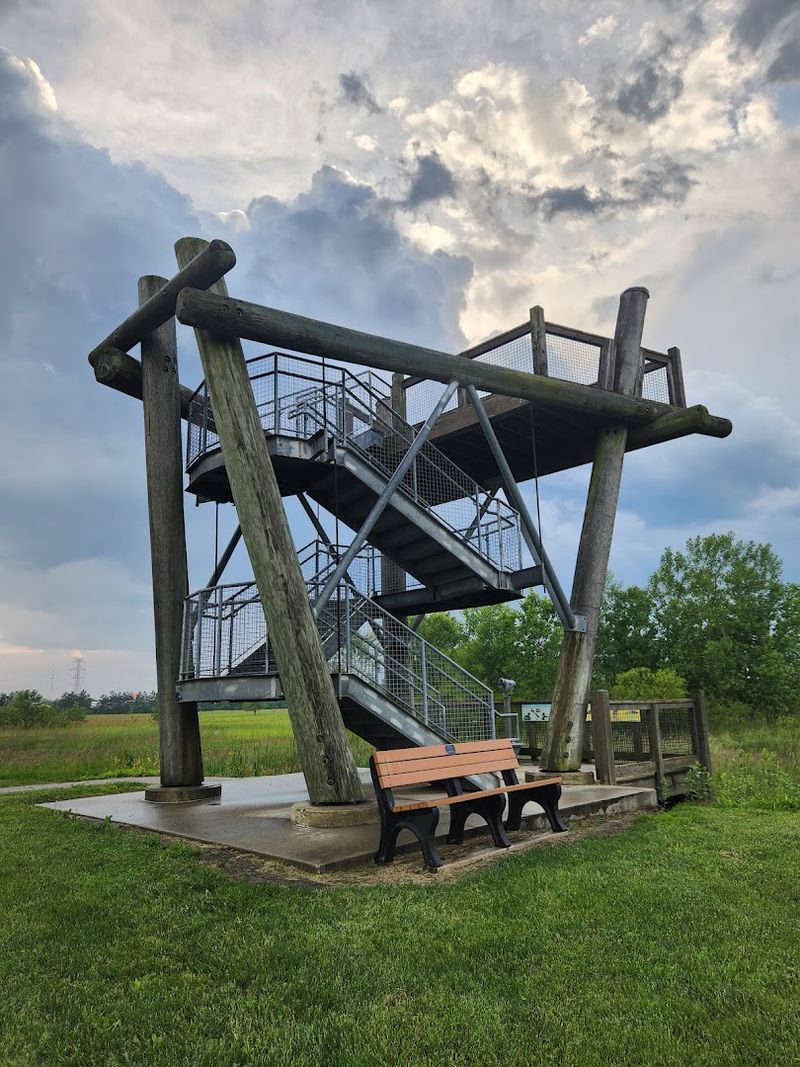 Glacier Ridge Observation Tower, Plain City